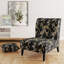 Fauteuil de chambre rembourré Glam