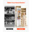 6-Tier Over the Door Pantry Organizer Hanging Storage Rack Adjustable Kitchen-1544396772