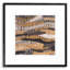 Metallic Undulation Print by June Erica Vess