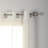Meilan Elegant Sheer Curtains Pair-2144951033-2144951034
