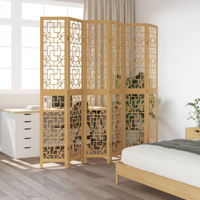 Chassidi Solid Wood Accent Room Divider