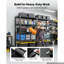 123 cm W Steel Storage Rack