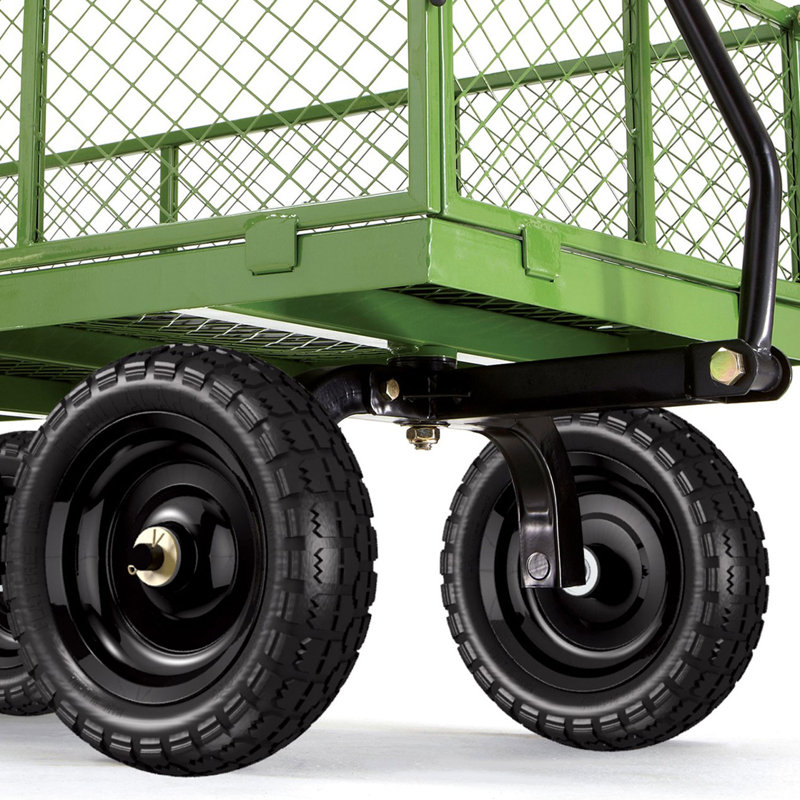 Replacement Tire For Utility Cart, 10" H x 10" W x 10" D