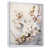 Cadre flottant blanc