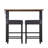 Kilmersdon 2 - Person Four Leg Dining Set