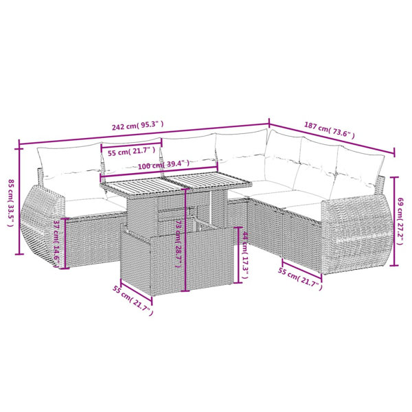 Dimensions du produit