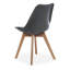 4 Ayden Upholstered Dining Chair with Cushion Seat Padding-1939212145