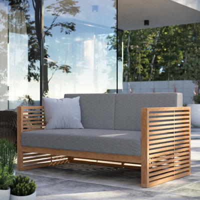 Carlsbad Teak Wood Armchair