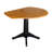 Extendable Round Solid Wood Dining Table-87227706