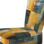 Chaise d'appoint rembourrée Kumrie Cubism