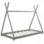 Lit plateforme House avec structure triangulaire-638000816