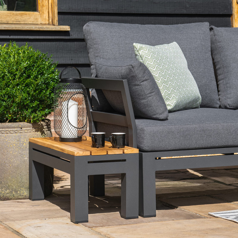 Damontez Metal Outdoor , 70cm W 30cm D