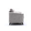 Callie 60" Light Grey Woven Fabric Loveseat-1990908696
