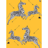 Zebra Vinyl Peel & Stick Wallpaper Double Roll
