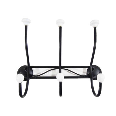 Kaylene 3 - Hook Wall Mounted Coat Rack