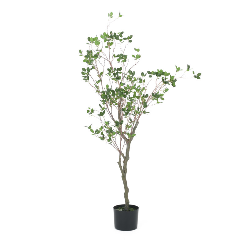 Arbre artificiel en pot 41,96 po, H 47,2 po x l 18,1 po x P 14,5 po