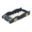 Lit plateforme pleine grandeur en forme de voiture de course avec roues et rangement-791011018
