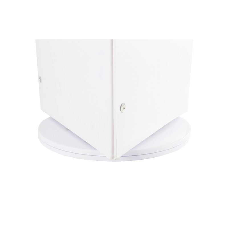 Fixturedisplays® 24'' H x 8.7'' W Metal Retail Counter