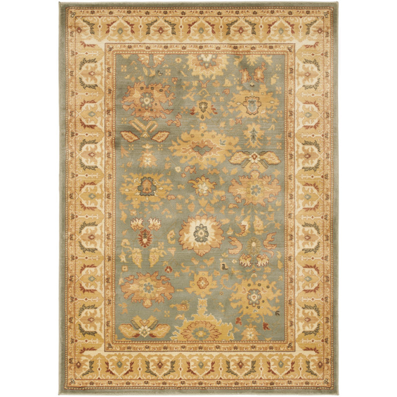 Dunbar Performance Oriental Rug, Rectangle 9'6" x 13'