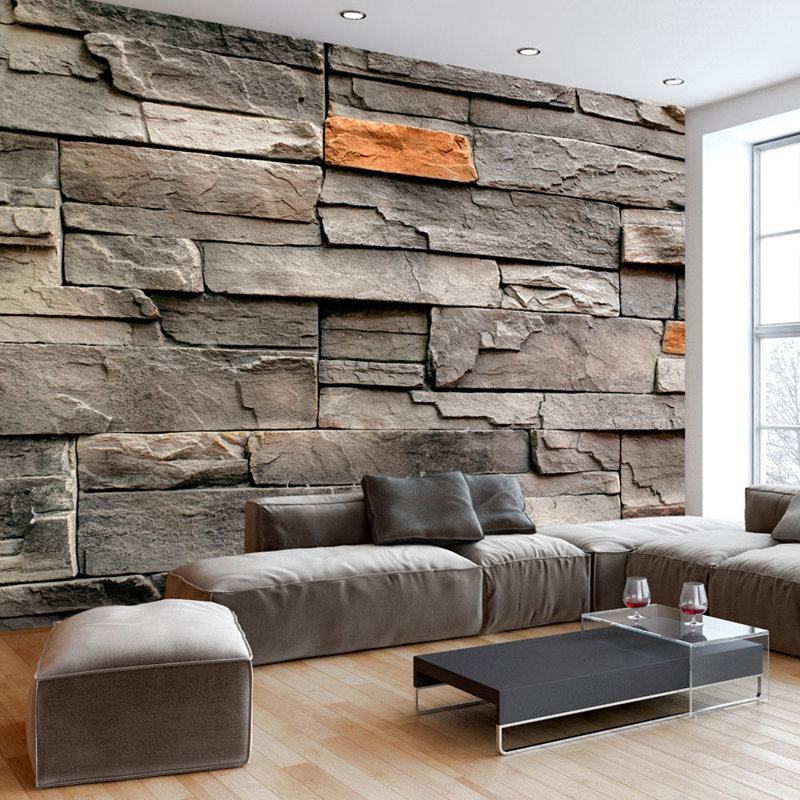 Eadric 3D Embossed Matte Peel & Stick Mural, 315cm W x 441cm L