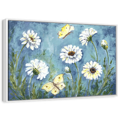 Daisies And Butterfly Meadow