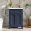 Meuble-lavabo vintage avec portes à fermeture douce et tablette réglable Vintage Elegance-131577055