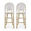 Tabouret de bar en polyéthylène (PE) Battista-857592034