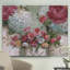 « contient des fleurs », reproduction d’art sur toile tendue-22482239