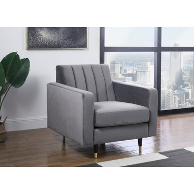 Conn Velvet Armchair