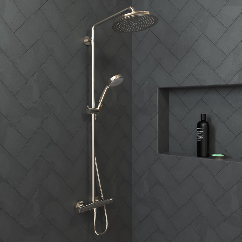 Pomme de douche Raindance C 240, Bronze huilé, 2.5 GPM