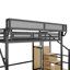 Lit mezzanine avec escalier-528382264