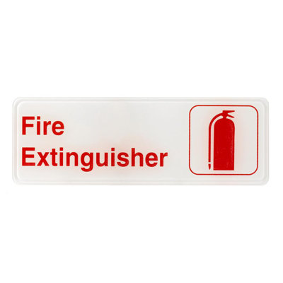Enseigne d'extincteur