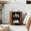 End Table With Storage And Charging Station-300459472