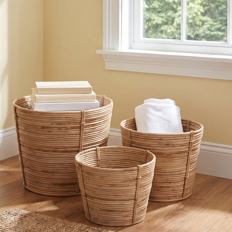 Birch Lane™ Seagrass Decorative Basket