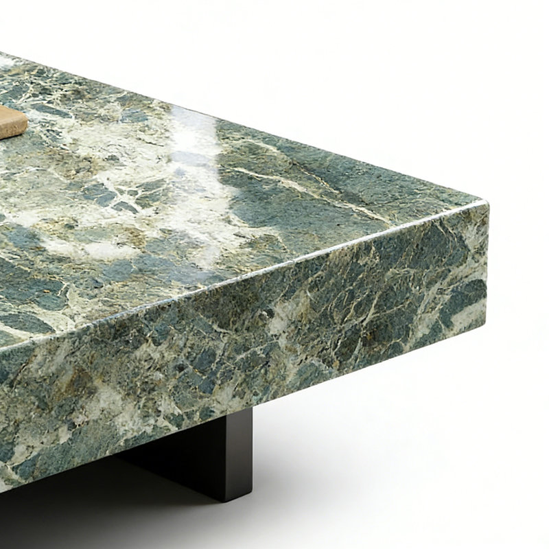 Table basse Minimalist Home, H 11,81 po x L 47,24 po x l 47,24 po, Vert