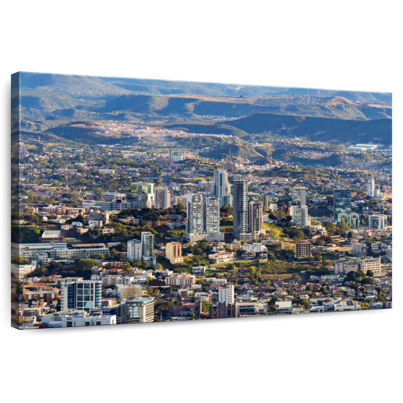 Tegucigalpa, H 8 po x l 12 po