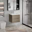 Meuble-lavabo flottant avec lavabo-988494298