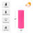 6 Inch Hot Pink Pillar Candle-1017584162-1017584159-960334852