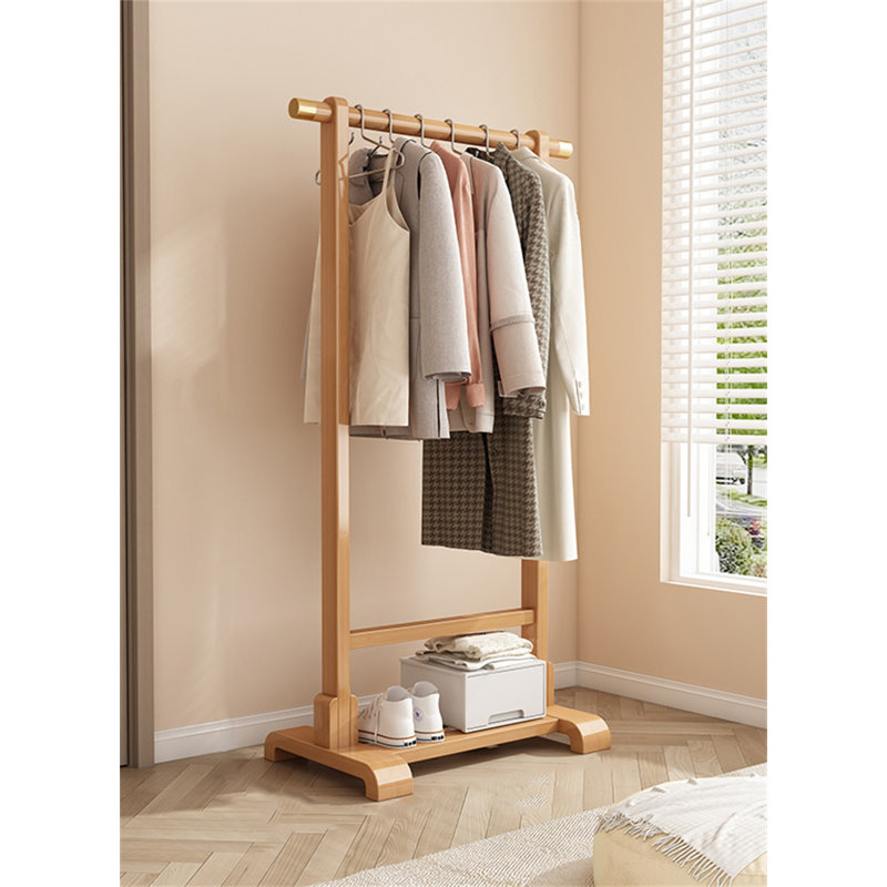 Nan Bamboo Art Clothes And Hat Stand