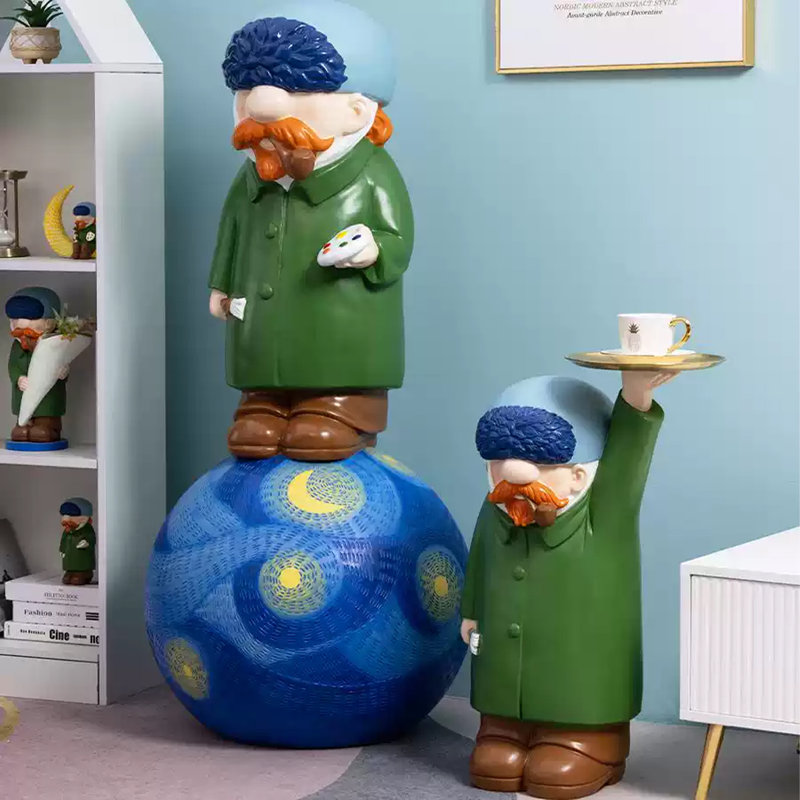 Van Gogh Starry Night Large Sculpture