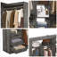 72"Closet System With 3 Drawers And 4 Rods-893188978