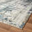Kailianna Abstract Blue/Gray/White Area Rug-1011070148