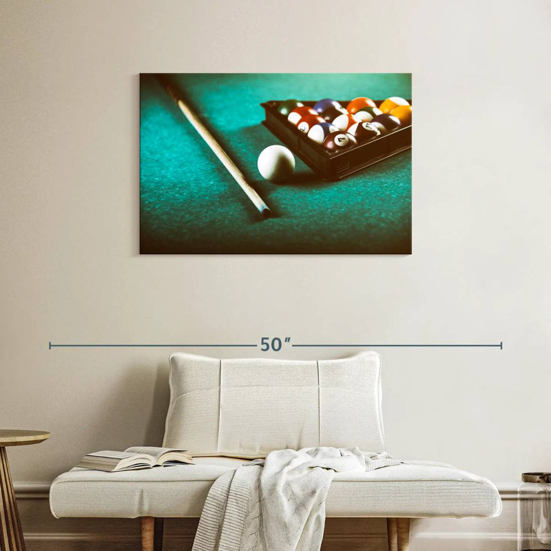 Senne Billiard Things, H 24 po x l 36 po