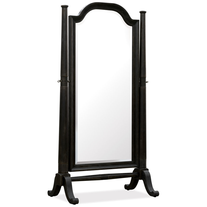 Americana Floor Mirror, Molasses