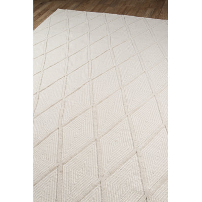Langdon Wool Geometric Indoor Rug