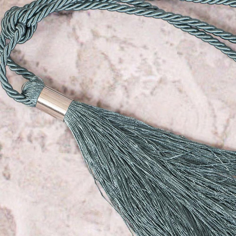Mallen Fabric 10cm Curtain Tieback, Mint