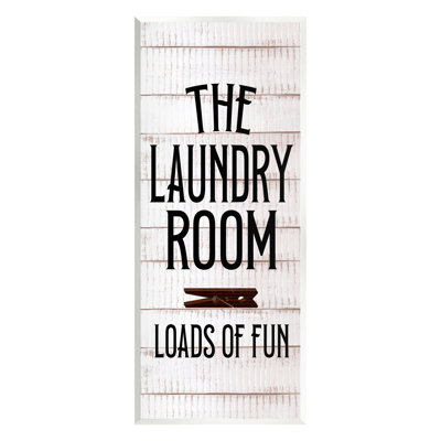 Bb-037-Wood " Laundry Room Plank Pattern " by Kim Allen
