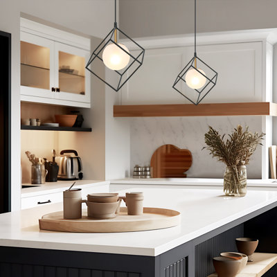 Luminaire suspendu à 1 lumière Yearb (ensemble de 1)