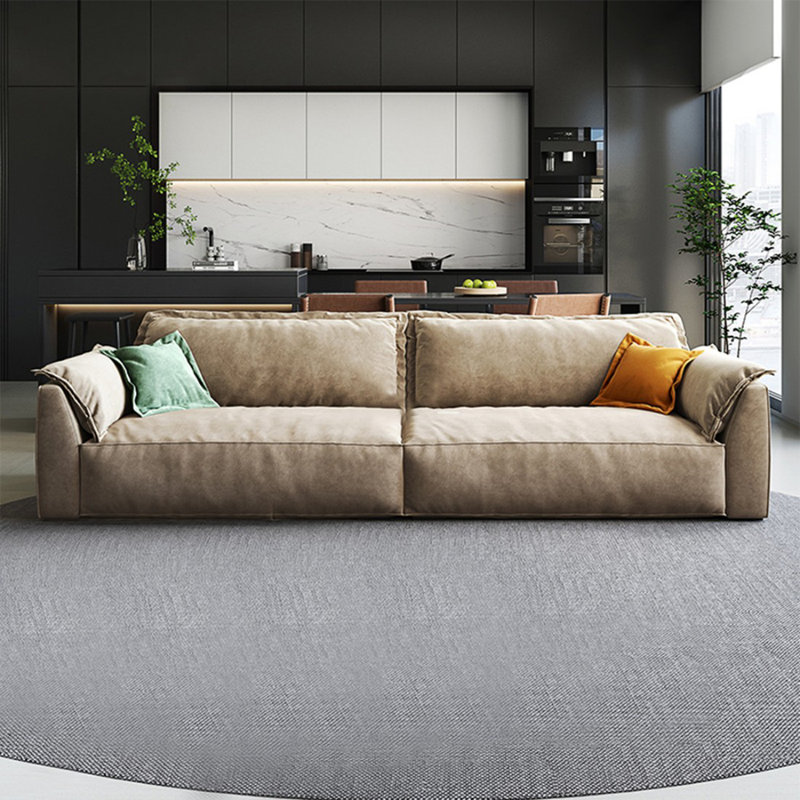 Coussin de canapé modulaire en polyester, 33,46 po H x 102,36 po L x 39,37 po P, 3