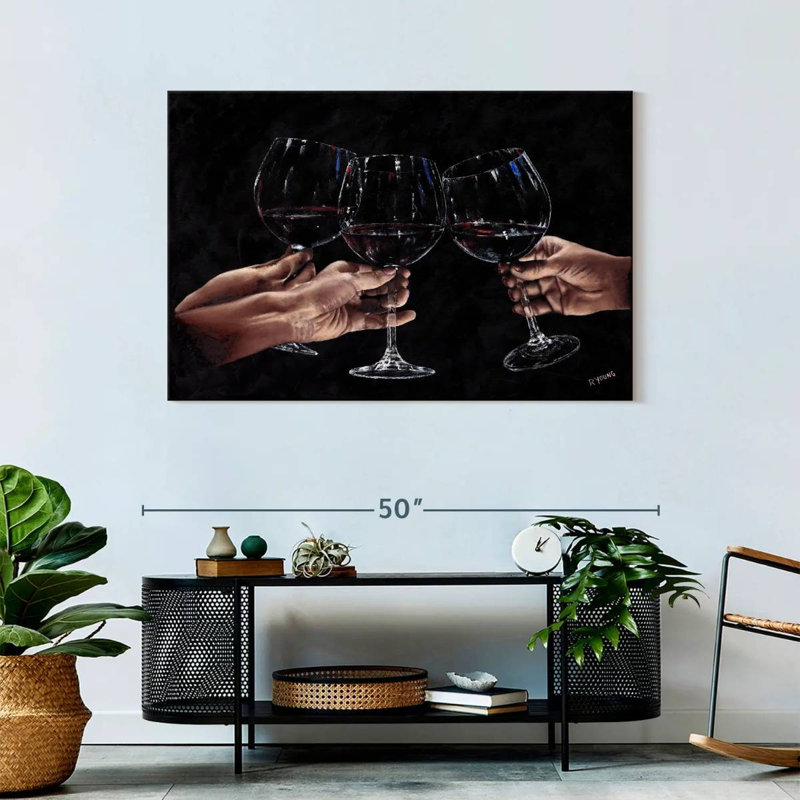 Yarlin Ladies Night, 30" H x 45" W
